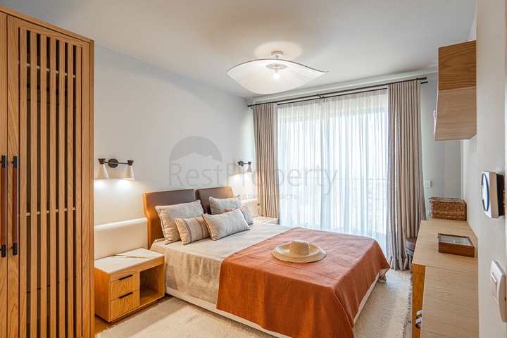 Stylish modern design villas with sea views in Yalikavak area