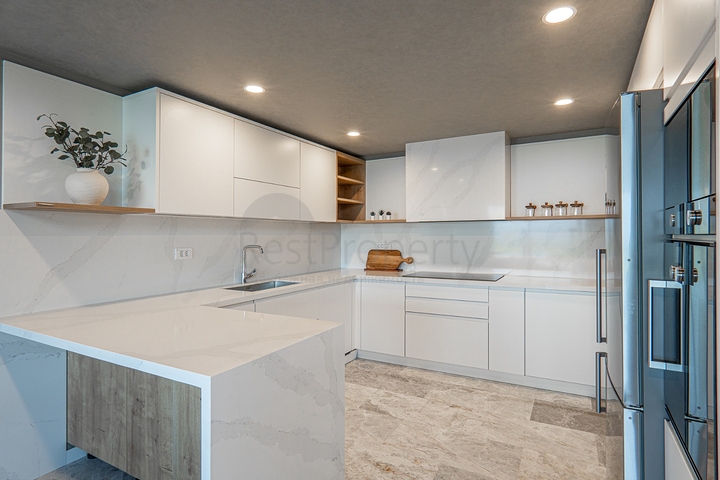 Stylish modern design villas with sea views in Yalikavak area