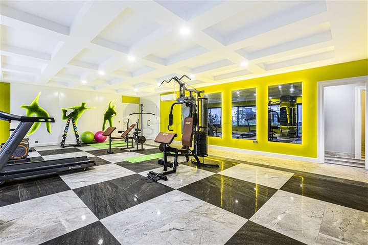 2+1 apartment in a new complex in Kargicak district