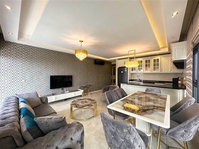 2+1 apartment in a new complex in Kargicak district