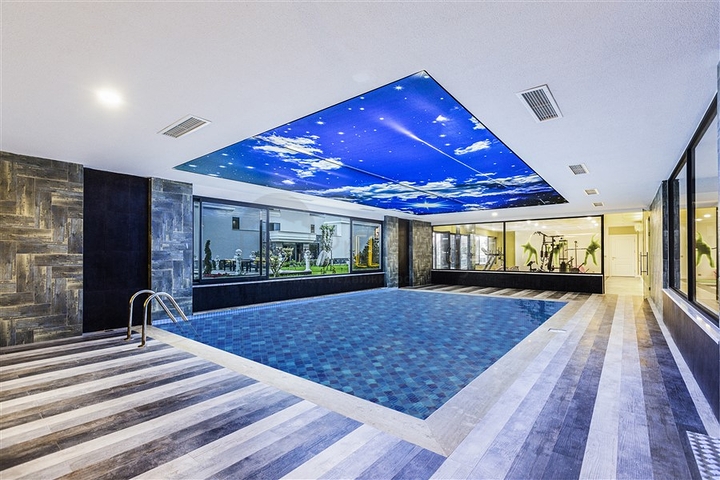 2+1 apartment in a new complex in Kargicak district