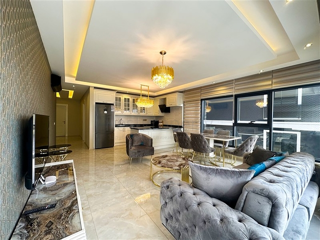 2+1 apartment in a new complex in Kargicak district