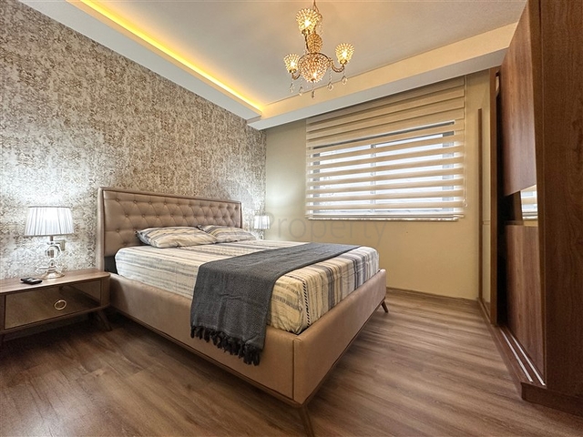 2+1 apartment in a new complex in Kargicak district