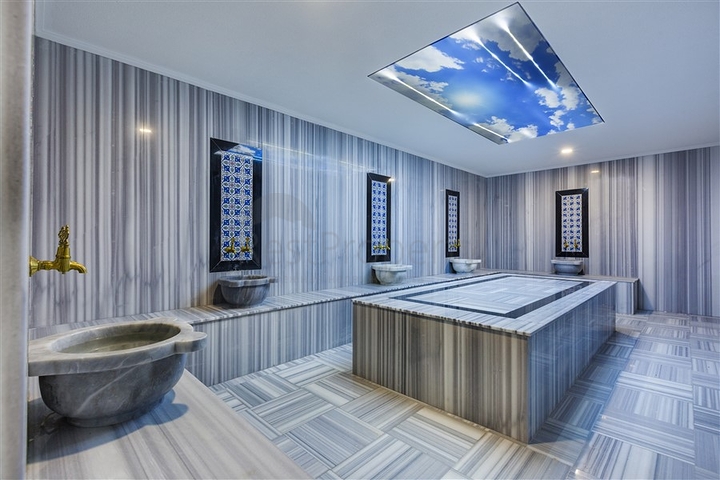 2+1 apartment in a new complex in Kargicak district