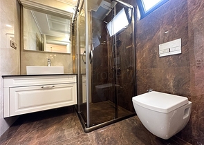 2+1 apartment in a new complex in Kargicak district