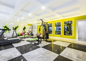 2+1 apartment in a new complex in Kargicak district