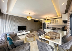 2+1 apartment in a new complex in Kargicak district