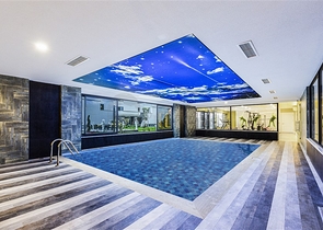 2+1 apartment in a new complex in Kargicak district