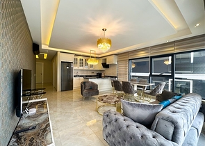 2+1 apartment in a new complex in Kargicak district