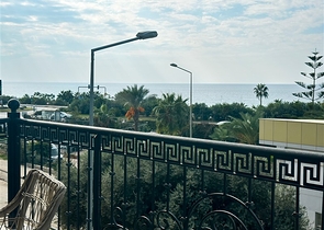 2+1 apartment in a new complex in Kargicak district