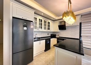 2+1 apartment in a new complex in Kargicak district