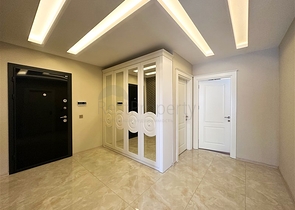 2+1 apartment in a new complex in Kargicak district