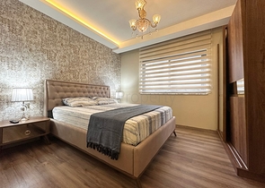 2+1 apartment in a new complex in Kargicak district