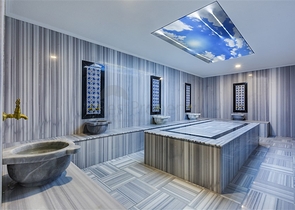 2+1 apartment in a new complex in Kargicak district