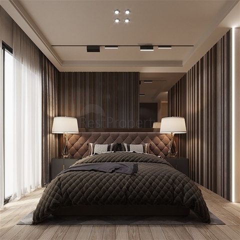 Luxury residential complex near the sea at the initial stage of construction