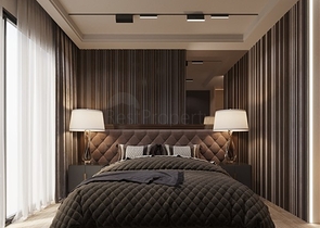 Luxury residential complex near the sea at the initial stage of construction