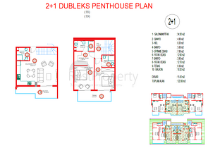 Luxury residential complex near the sea at the initial stage of construction