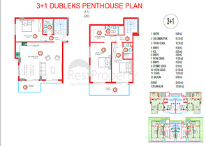 Luxury residential complex near the sea at the initial stage of construction