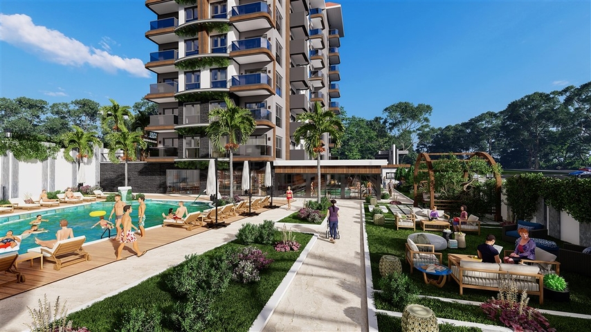 An investment project with hotel infrastructure in the Pajallar area