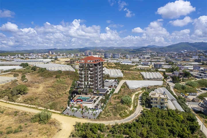 An investment project with hotel infrastructure in the Pajallar area