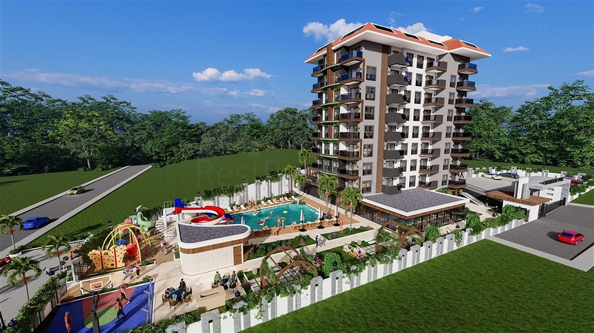 An investment project with hotel infrastructure in the Pajallar area