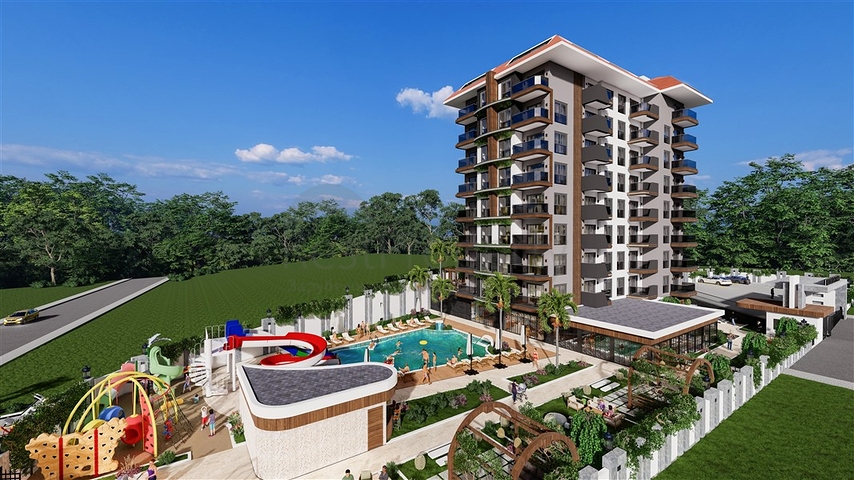 An investment project with hotel infrastructure in the Pajallar area