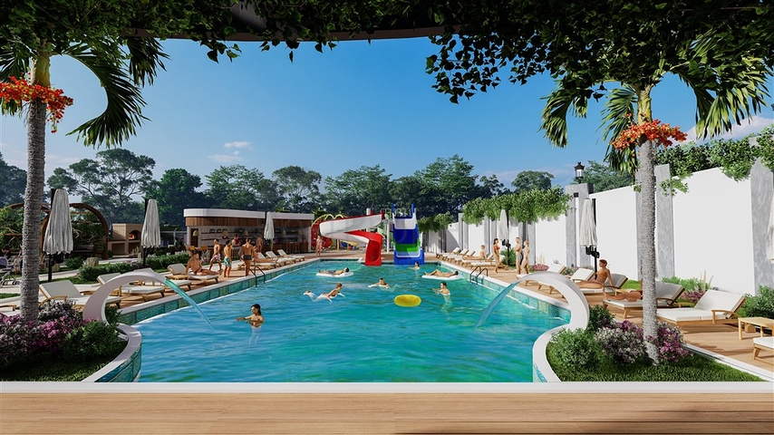 An investment project with hotel infrastructure in the Pajallar area