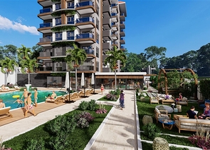 An investment project with hotel infrastructure in the Pajallar area