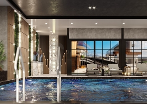 An investment project with hotel infrastructure in the Pajallar area