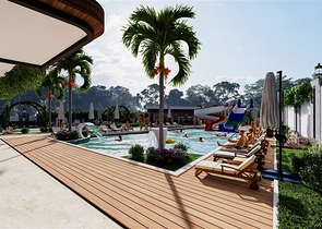 An investment project with hotel infrastructure in the Pajallar area