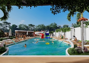 An investment project with hotel infrastructure in the Pajallar area