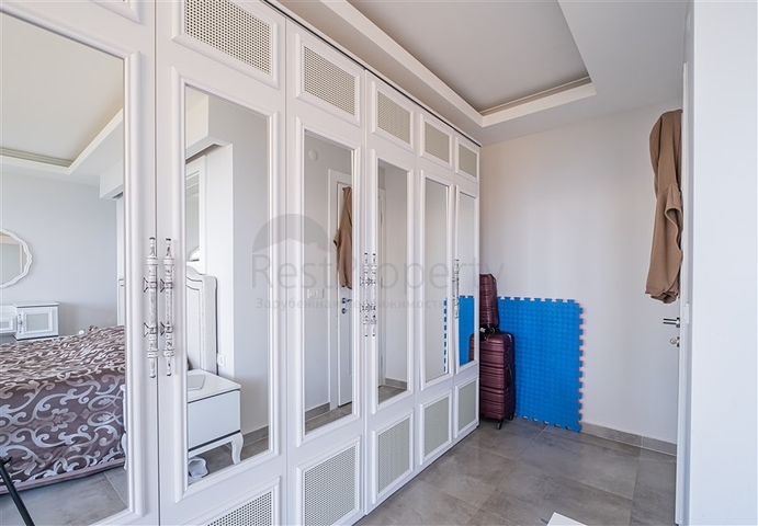 3+1 villa with panoramic view in Kargicak area