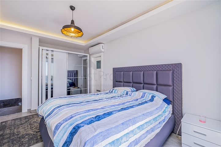 3+1 villa with panoramic view in Kargicak area