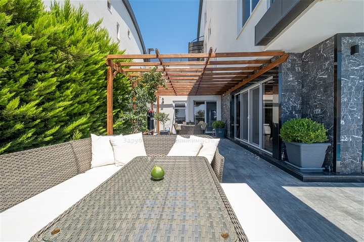 3+1 villa with panoramic view in Kargicak area