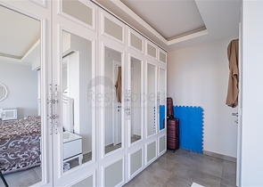 3+1 villa with panoramic view in Kargicak area