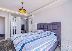 3+1 villa with panoramic view in Kargicak area