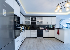 3+1 villa with panoramic view in Kargicak area