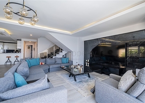 3+1 villa with panoramic view in Kargicak area