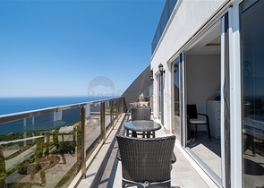 3+1 villa with panoramic view in Kargicak area