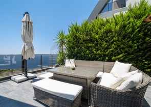 3+1 villa with panoramic view in Kargicak area