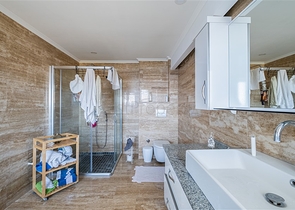 3+1 villa with panoramic view in Kargicak area