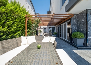 3+1 villa with panoramic view in Kargicak area