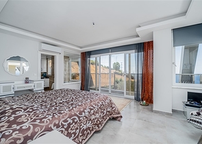 3+1 villa with panoramic view in Kargicak area