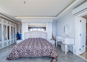 3+1 villa with panoramic view in Kargicak area