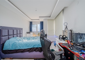 3+1 villa with panoramic view in Kargicak area