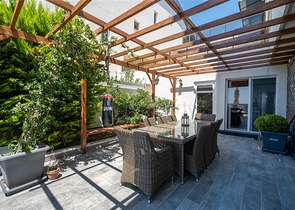 3+1 villa with panoramic view in Kargicak area