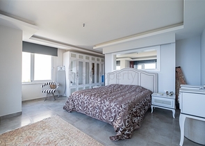 3+1 villa with panoramic view in Kargicak area