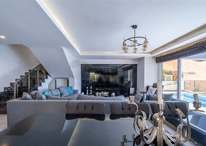 3+1 villa with panoramic view in Kargicak area