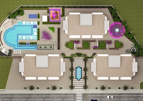 1+1 apartment from a well-known developer 200 m from the sea in the Tosmur area