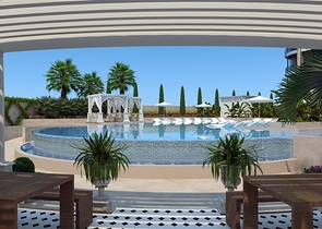 1+1 apartment from a well-known developer 200 m from the sea in the Tosmur area